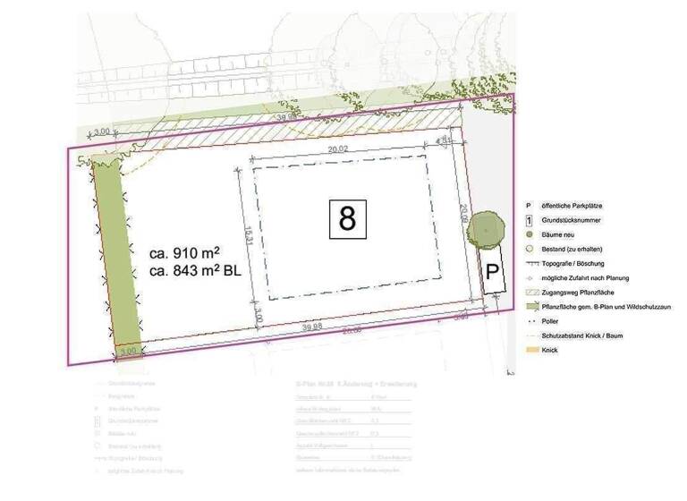 Grundstück zum Kauf provisionsfrei 434.900 € 910 m² Grundstück Am Trotz Henstedt-Ulzburg 24558