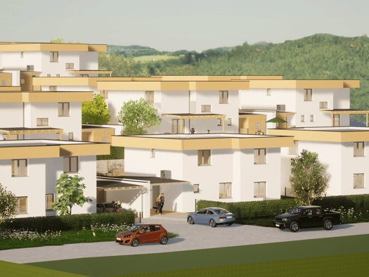Haus zur Miete - Erstbezug 1.493 € 4 Zimmer 119,7 m² 318,2 m² Grundstück Mühlgasse 3a Oberwart 7400