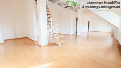 Maisonette zum Kauf 75.600 € 1,5 Zimmer 60 m² 4. Geschoss Barbarossastraße 22 Kaßberg Chemnitz / Kaßberg 09112