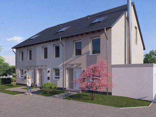 Reihenendhaus zum Kauf - Erstbezug provisionsfrei 624.900 € 5,5 Zimmer 122 m² 269 m² Grundstück - - Schwaig Schwaig / Behringersdorf 90571