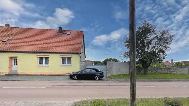 Einfamilienhaus zum Kauf 69.500 € 3 Zimmer 80 m² 559 m² Grundstück Schackstedt Aschersleben 06449