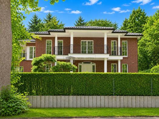 Villa zum Kauf 1.995.000 € 8 Zimmer 333 m² 1.100 m² Grundstück Wohldorf-Ohlstedt Wandsbek 22397