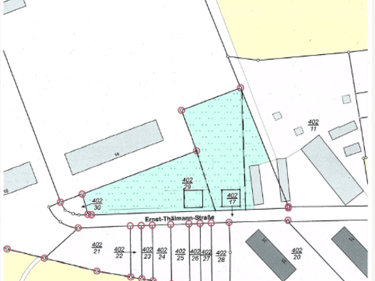 Grundstück zum Kauf 99.500 € 1.400 m² Grundstück Niederwiesa 09577