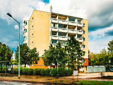 Wohnung zur Miete 419 € 2 Zimmer 57,8 m² 6. Geschoss Ernst-Thälmann-Ring 25 Schönwalde II Greifswald 17491