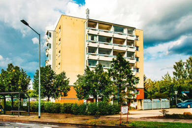 Wohnung zur Miete 419 € 2 Zimmer 57,8 m² 6. Geschoss Ernst-Thälmann-Ring 25 Schönwalde II Greifswald 17491