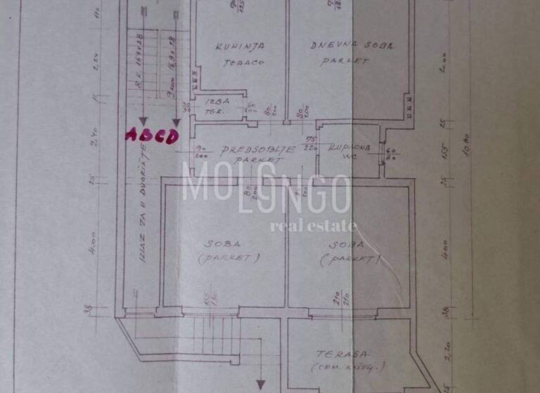 Wohnung zum Kauf 250.000 € 3 Zimmer 70 m² 1. Geschoss Crikvenica Centar