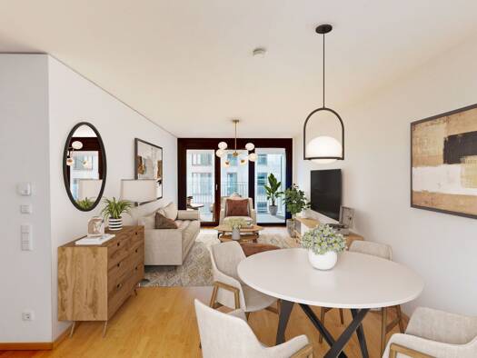 Wohnung zur Miete 1.695 € 2 Zimmer 70,5 m² 1. Geschoss Seckbächer Gasse 5 Altstadt Innenstadt I 60311