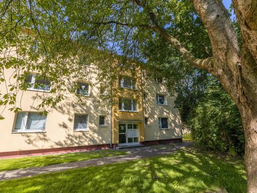 Wohnung zur Miete 599 € 3 Zimmer 60,7 m² EG Kurlandstraße 11 Glücksburg Glücksburg 24960