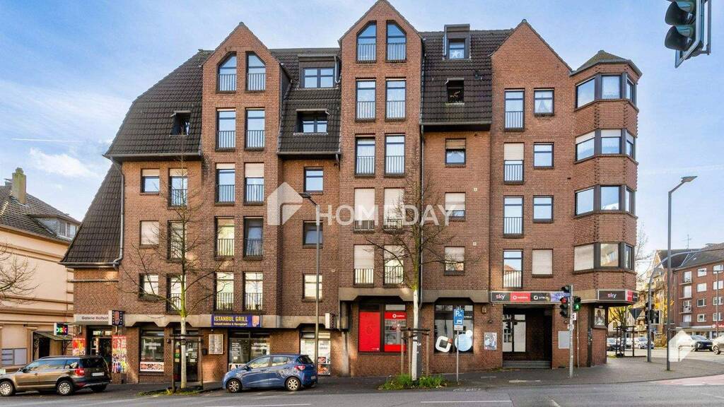Studio zum Kauf 79.000 € 1 Zimmer 49 m² 4. Geschoss Stadtmitte Recklinghausen 45657