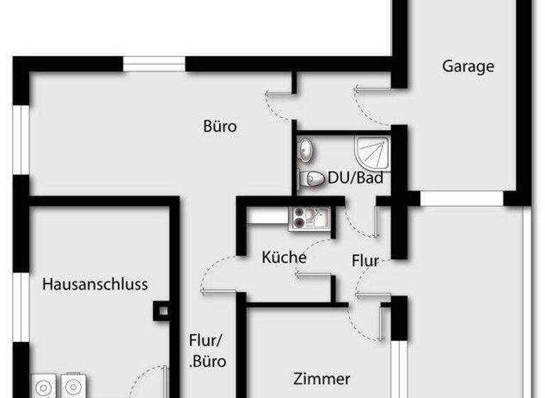 Einfamilienhaus zum Kauf 440.000 € 5 Zimmer 178 m² 518 m² Grundstück Nordstadt Flensburg / Nordstadt 24939