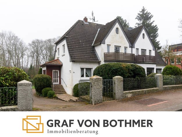Doppelhaushälfte zum Kauf 199.000 € 5 Zimmer 113 m² 1.306 m² Grundstück Rotenburg Rotenburg 27356