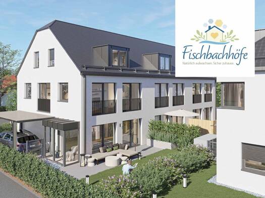 Reihenendhaus zum Kauf - Erstbezug provisionsfrei 1.149.000 € 5 Zimmer 122,2 m² 184 m² Grundstück Aubing-Lochhausen-Langwied Lochhausen 81249