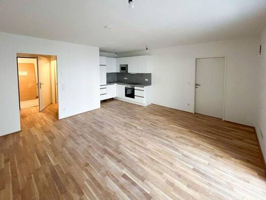 Wohnung zur Miete - Erstbezug 913 € 2 Zimmer 48,7 m² 6. Geschoss Wien 1150