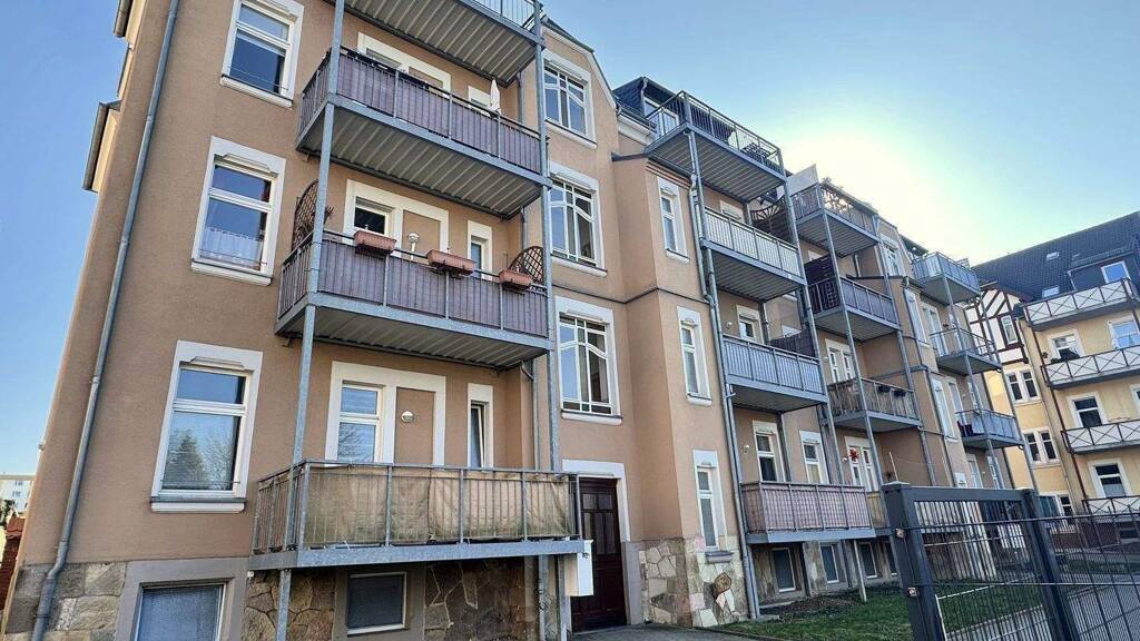 Wohnung zum Kauf 54.060 € 2 Zimmer 51 m² 1. Geschoss Kappel Chemnitz 09119