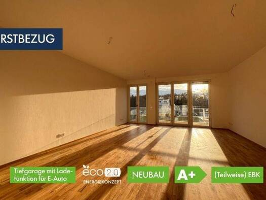 Wohnung zur Miete - Erstbezug 1.154 € 2 Zimmer 64,1 m² EG frei ab 01.03.2026 Friedrich-Bosse-Straße 69 Möckern Leipzig 04159
