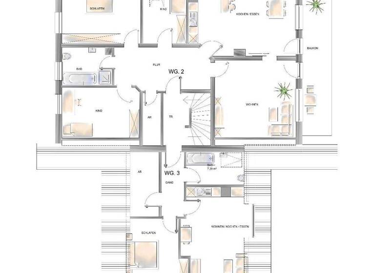 Mehrfamilienhaus zum Kauf 1.300.000 € 12 Zimmer 373 m² 957 m² Grundstück frei ab 01.09.2026 Scheuring 86937