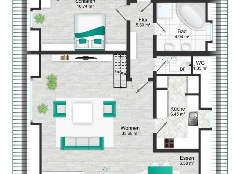 Wohnung zum Kauf 289.000 € 2 Zimmer 80,3 m² Knoglersfreude Ingolstadt 85051