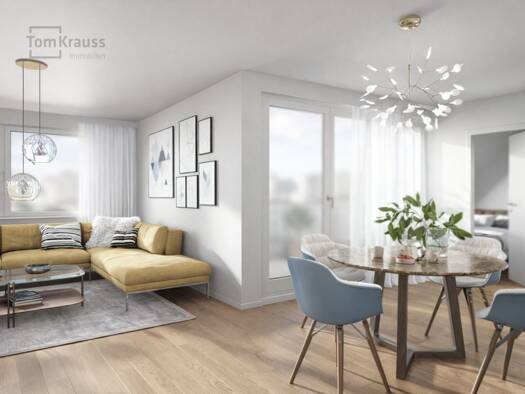 Wohnung zum Kauf - Neubau 297.700 € 2 Zimmer 50,8 m² 2. Geschoss Floridsdorf 1210