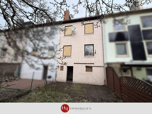 Reihenmittelhaus zum Kauf 100.000 € 4,5 Zimmer 110 m² 124 m² Grundstück Lindenhof Bremen 28237