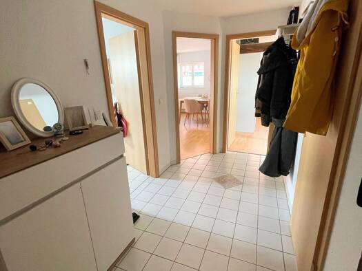 Wohnung zur Miete 390 € 2 Zimmer 55 m² 2. Geschoss frei ab 01.11.2025 Reichenstraße 3 Boizenburg 19258