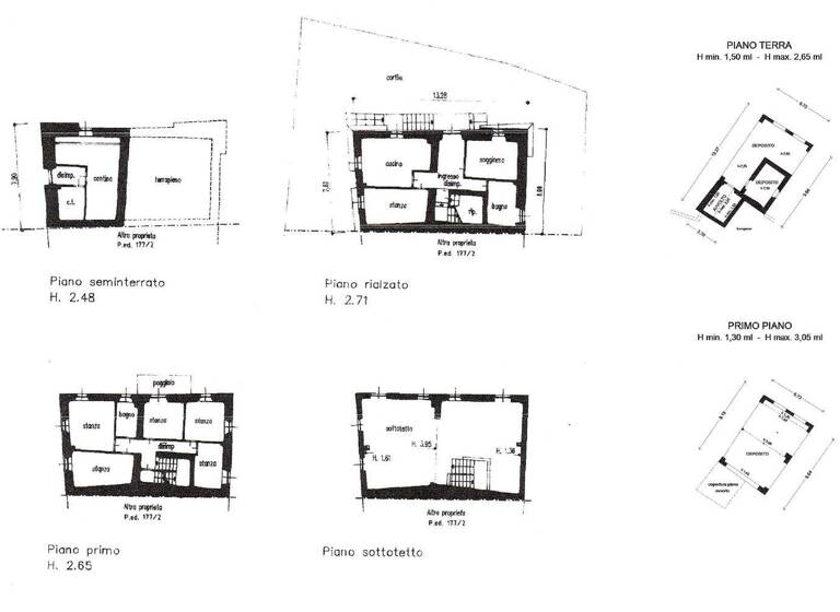 Reihenendhaus zum Kauf 300.000 € 5 Zimmer 267 m² 6.500 m² Grundstück frei ab sofort via san carlo 3 Drena