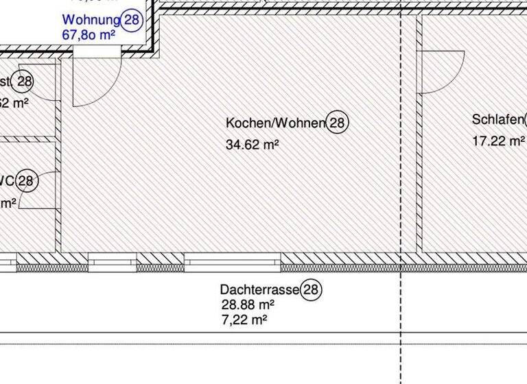 Wohnung zum Kauf - Erstbezug provisionsfrei 214.990 € 2 Zimmer 67,8 m² 2. Geschoss Burg-Grambke Bremen 26719
