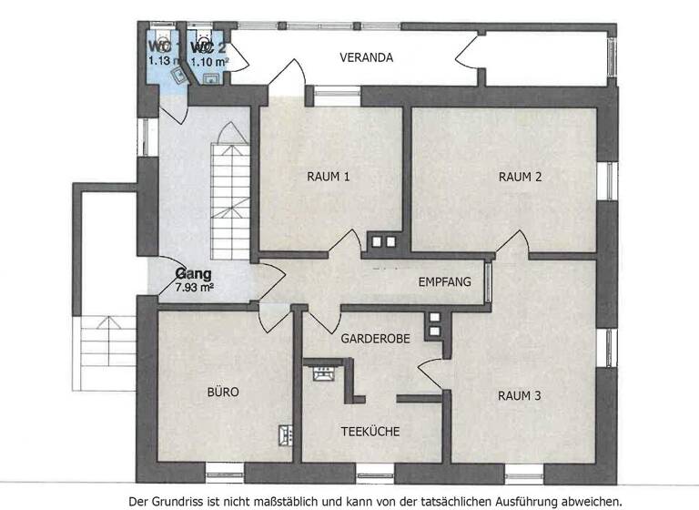 Praxisfläche zur Miete 12,14 € 87 m² Bürofläche Diedogasse 8 Bregenz 6900