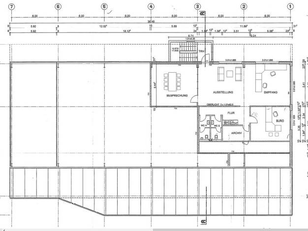Bürogebäude zur Miete - Erstbezug provisionsfrei 113 m² Bürofläche Kirchberg 55481