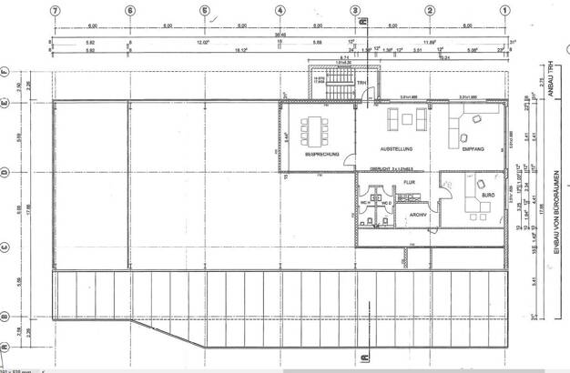 Bürogebäude zur Miete - Neubau provisionsfrei 113 m² Bürofläche Kirchberg 55481