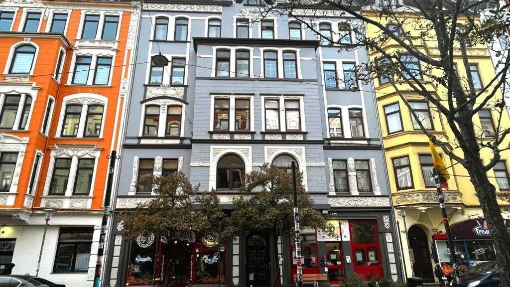 Wohnung zum Kauf 89.500 € 2,5 Zimmer 74 m² 1. Geschoss Mitte Bremerhaven 27568