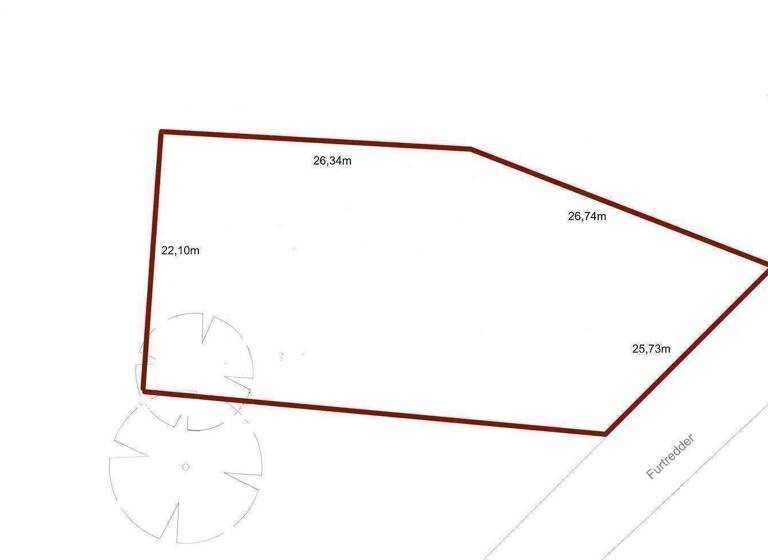 Grundstück zum Kauf provisionsfrei 849.000 € 1.001 m² Grundstück Furtredder 6 Bergstedt Hamburg 22395