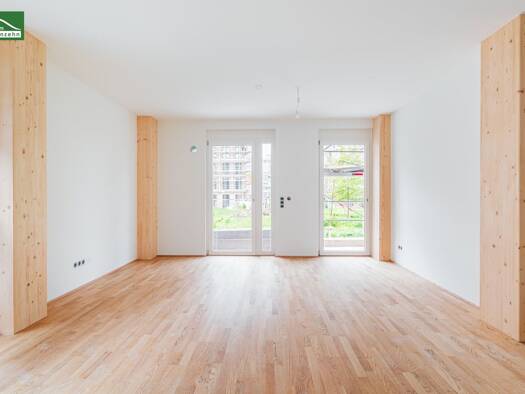 Wohnung zur Miete - Erstbezug 1.183 € 3 Zimmer 69,2 m² 1. Geschoss frei ab 01.10.2026 Billy-Wilder-Promenade 9 Wien 1030