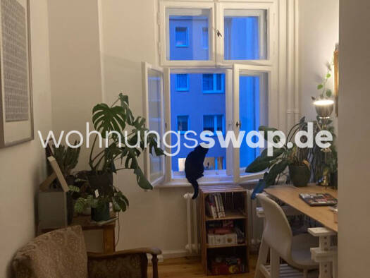 Wohnung zur Miete Tauschwohnung 760 € 2 Zimmer 63 m² 2. Geschoss Pankow Pankow 13187
