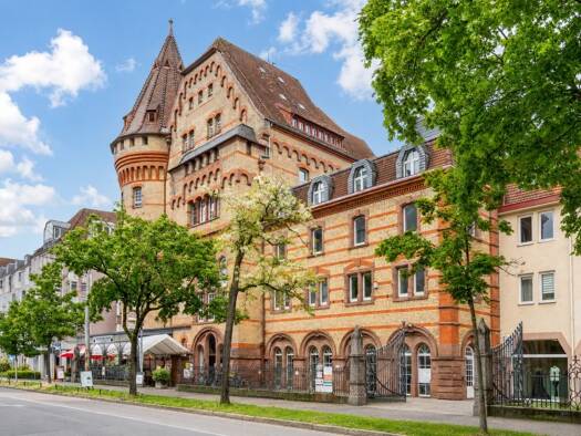 Wohnung zum Kauf 435.000 € 2 Zimmer 106 m² frei ab sofort Südweststadt Karlsruhe 76135