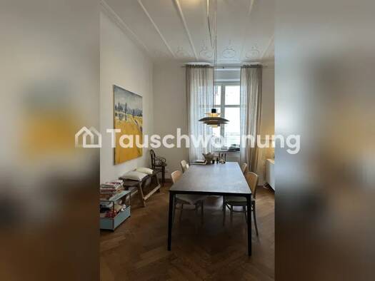 Wohnung zur Miete Tauschwohnung 2.200 € 4 Zimmer 130 m² 1. Geschoss Schwabing-West München 80796