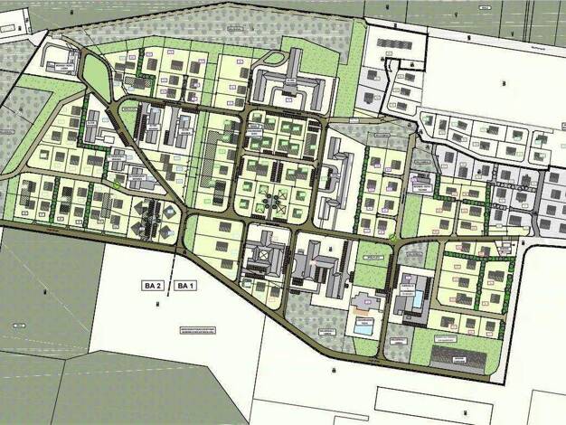 Grundstück zum Kauf provisionsfrei 94.400 € 664 m² Grundstück Am Wolfsburger Platz 7 Wesendorf 29392