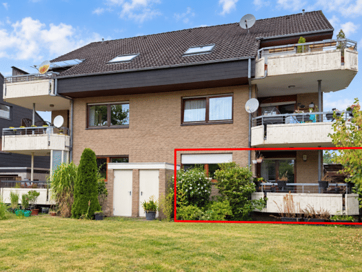 Wohnung zum Kauf 175.000 € 3 Zimmer 81 m² Stukenbrock Schloß Holte-Stukenbrock 33758