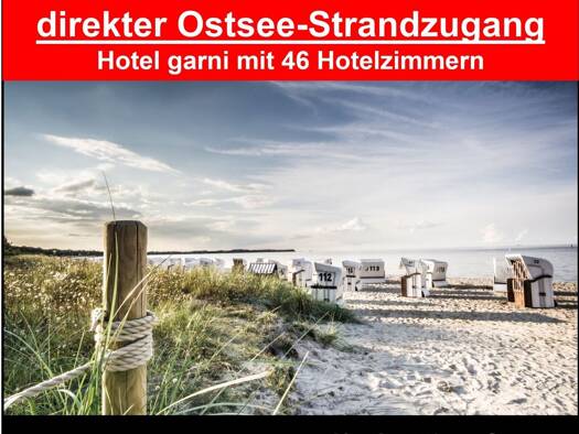 Hotel zum Kauf 7.999.000 € 46 Zimmer 105 Betten 1 m² Gastrofläche 4.456 m² Grundstück Wismar 23968