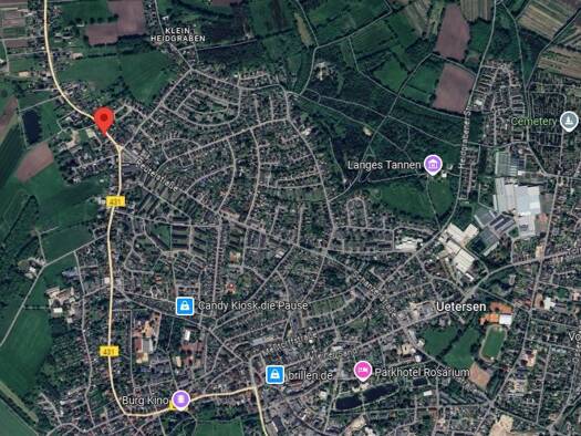 Grundstück zum Kauf 149.000 € 479 m² Grundstück Uetersen 25436