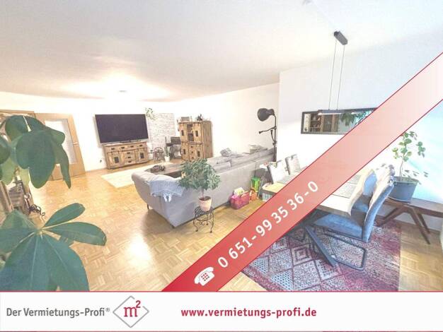 Wohnung zur Miete 1.140 € 3 Zimmer 95 m² EG frei ab 01.04.2026 Innenstadt Trier 54290