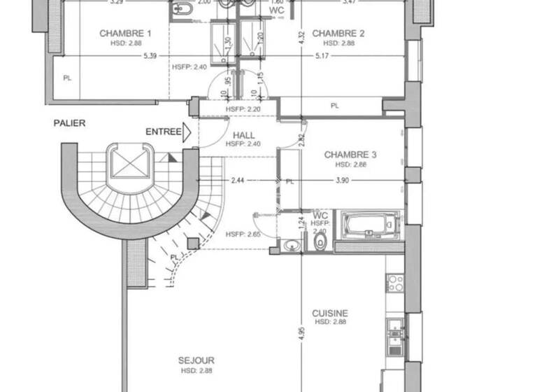 Wohnung zum Kauf 12.800.000 € 163 m² Monaco