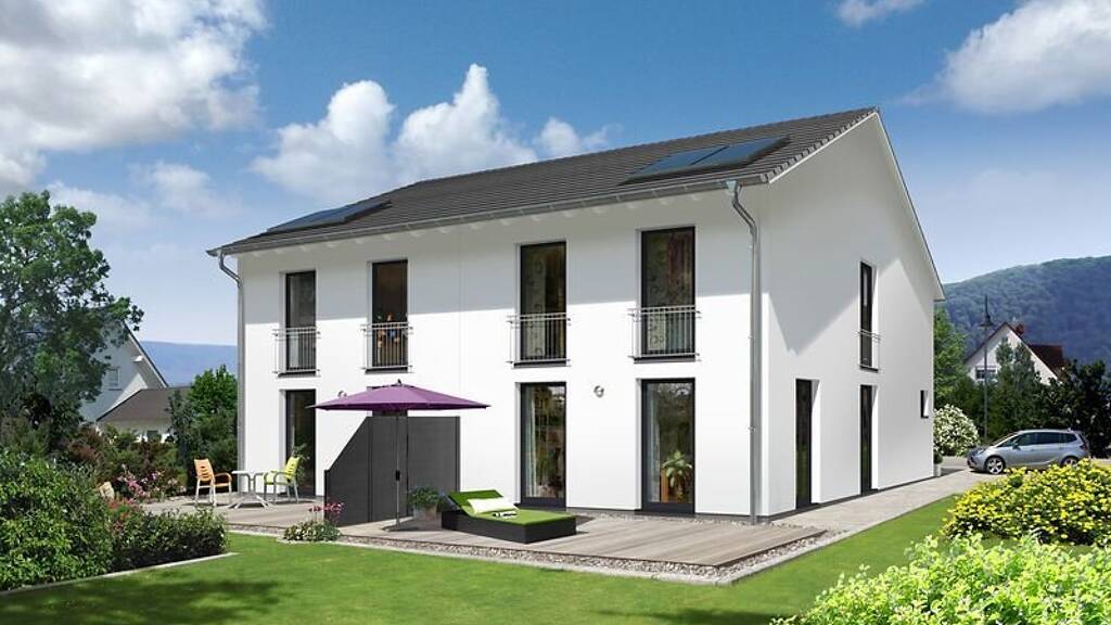 Doppelhaushälfte zum Kauf provisionsfrei 299.740 € 5 Zimmer 132 m² 291 m² Grundstück frei ab sofort Jechtingen Sasbach am Kaiserstuhl 79361