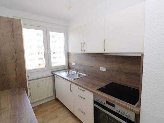 Wohnung zur Miete 489 € 3 Zimmer 63,5 m² 4. Geschoss Tschaikowskistraße 95 Freiberg 09599