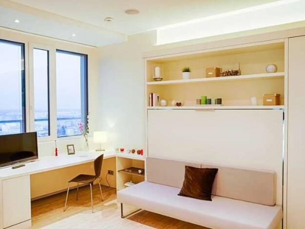 Studio zur Miete 1.127 € 1 Zimmer 32 m² frei ab 01.08.2026 Milbertshofen-Am Hart München 80809