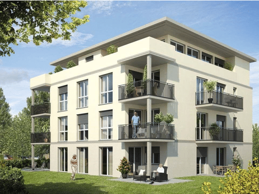 Terrassenwohnung zum Kauf - Erstbezug 550.000 € 3 Zimmer 78 m² 4 Geschosse Bürgel Offenbach am Main 63075