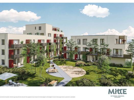 Wohnung zum Kauf - Neubau provisionsfrei 489.900 € 3 Zimmer 82,5 m² frei ab 31.12.2026 Eppelheim , Baden 69214