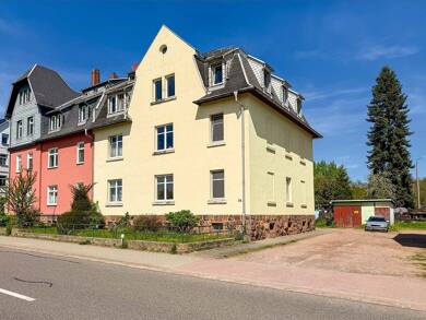 Mehrfamilienhaus zur Versteigerung als Kapitalanlage geeignet 130.000 € 338 m² 400 m² Grundstück Altenburger Straße 34 Mittweida Mittweida 09648