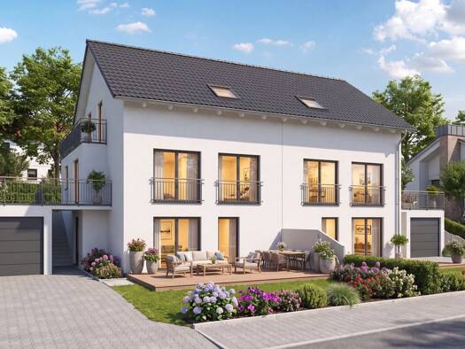 Doppelhaushälfte zum Kauf provisionsfrei 669.700 € 5 Zimmer 155,9 m² 380 m² Grundstück Kirchentellinsfurt 72138