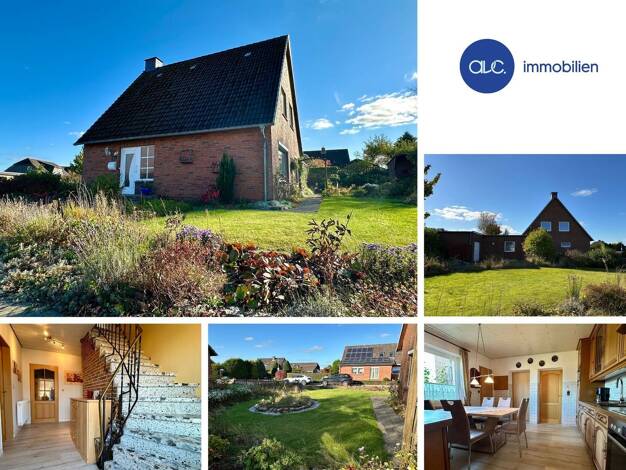 Einfamilienhaus zum Kauf 259.000 € 6 Zimmer 124 m² 860 m² Grundstück Meldorf 25704