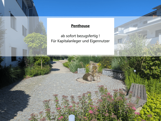 Penthouse zum Kauf provisionsfrei 399.000 € 2 Zimmer 87 m² Straubing Straubing 94315
